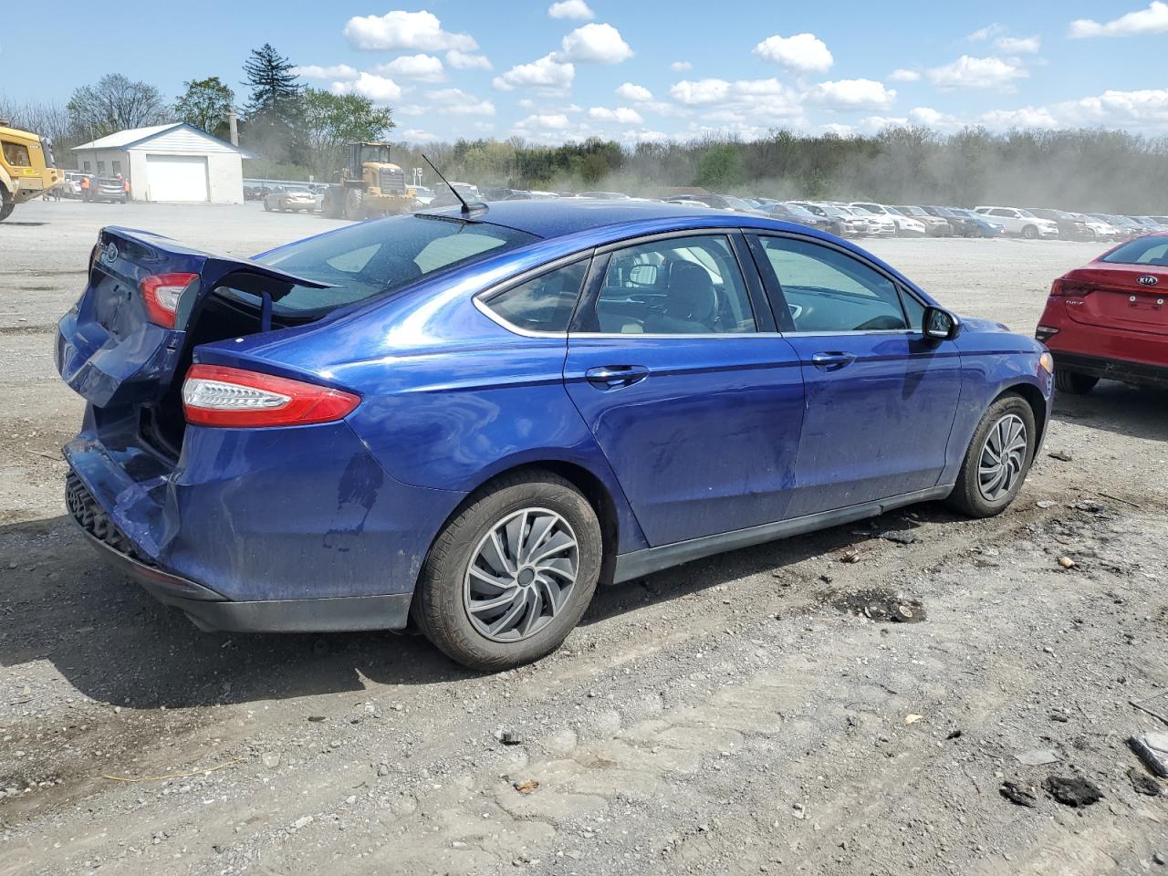 3FA6P0G76ER339111 2014 Ford Fusion S