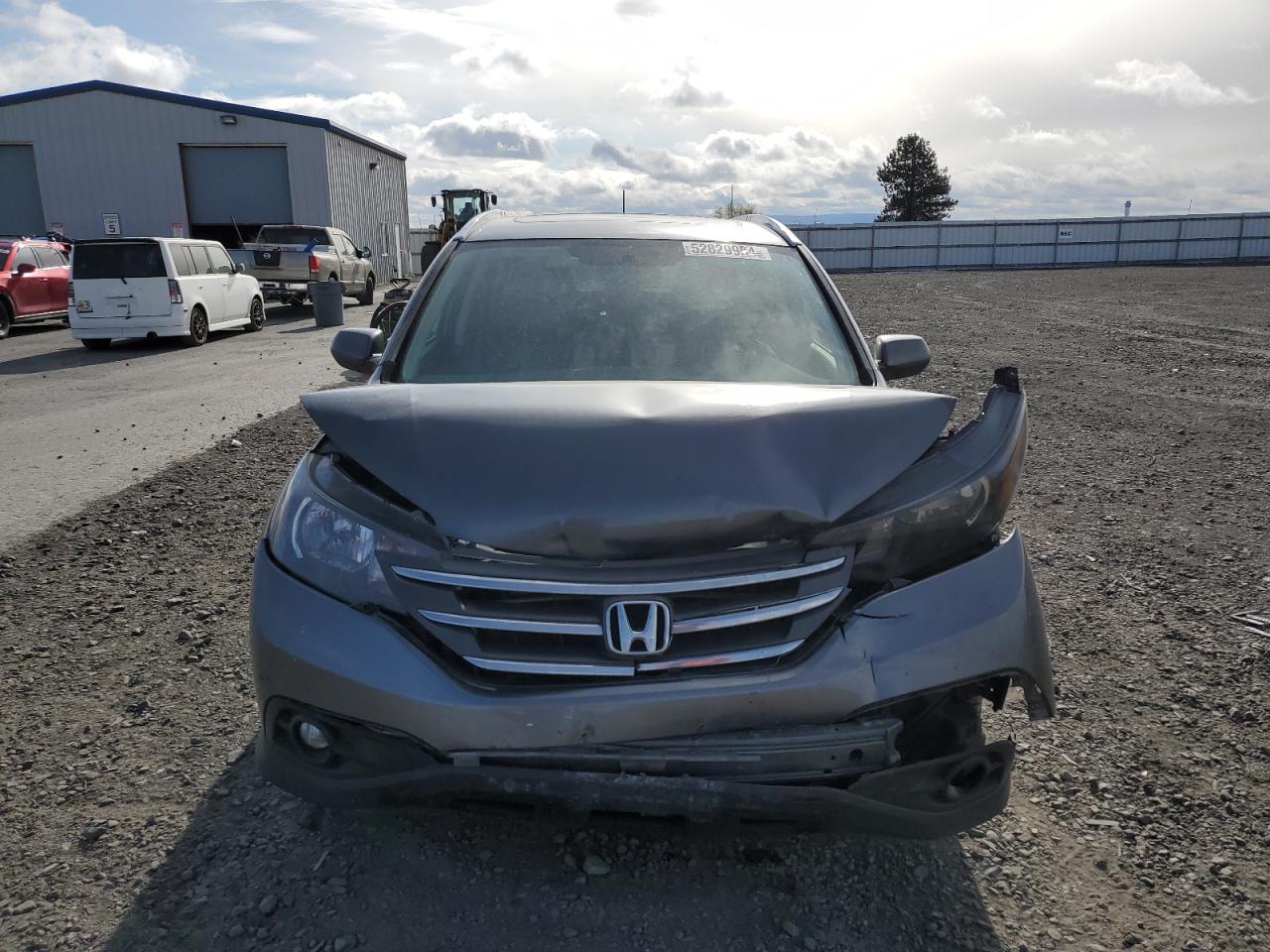 2012 Honda Cr-V Exl vin: JHLRM4H77CC021163