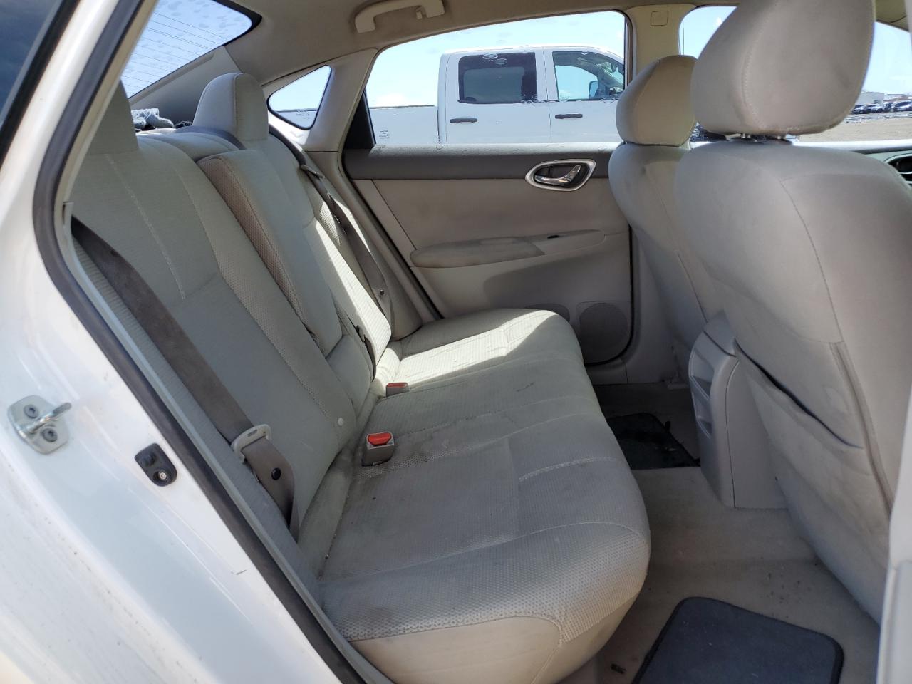 2013 Nissan Sentra S vin: 3N1AB7APXDL748415