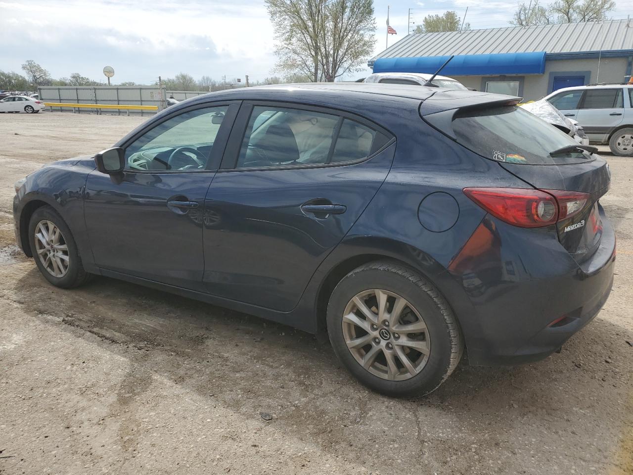 3MZBN1K71HM127646 2017 Mazda 3 Sport