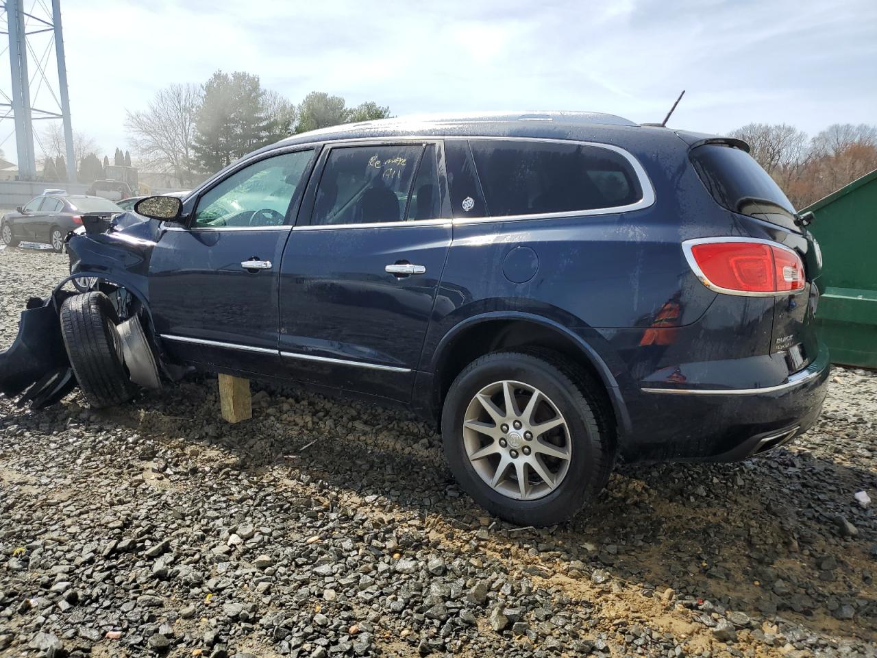 2016 Buick Enclave vin: 5GAKVBKD5GJ302850