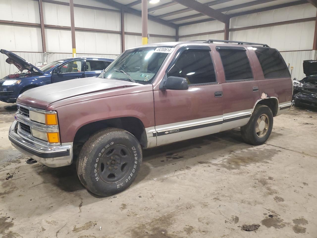 1GNEK13R1VJ412274 1997 Chevrolet Tahoe K1500 1GNEK13R1VJ412274 1997 Chevrolet Tahoe K1500