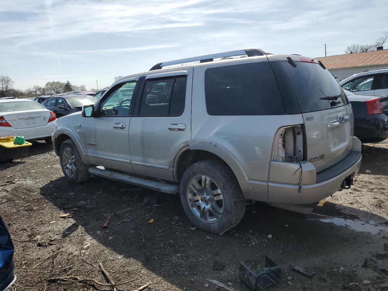 1FMEU75867UA89606 2007 Ford Explorer Limited