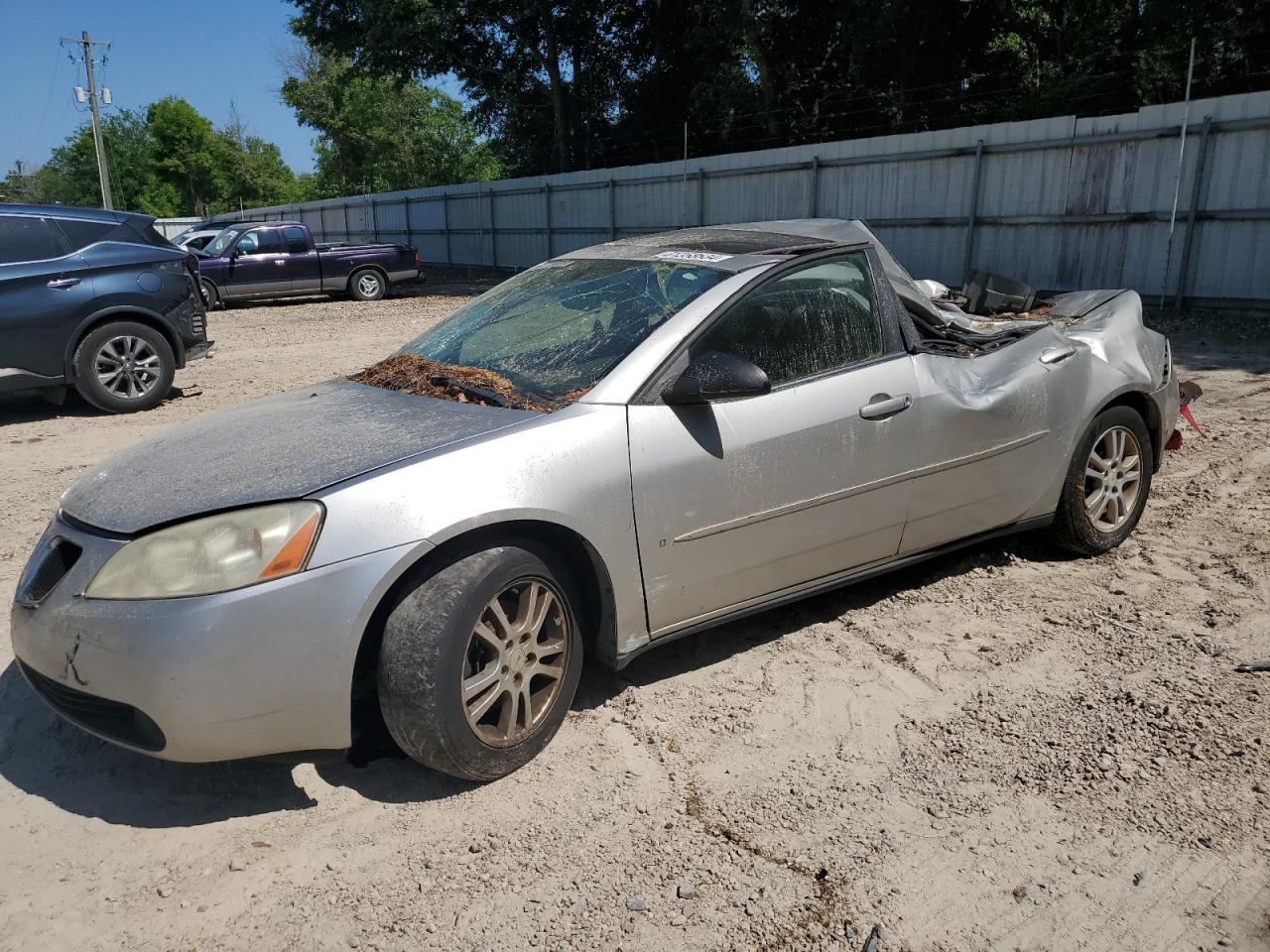 1G2ZG558264162488 2006 Pontiac G6 Se1