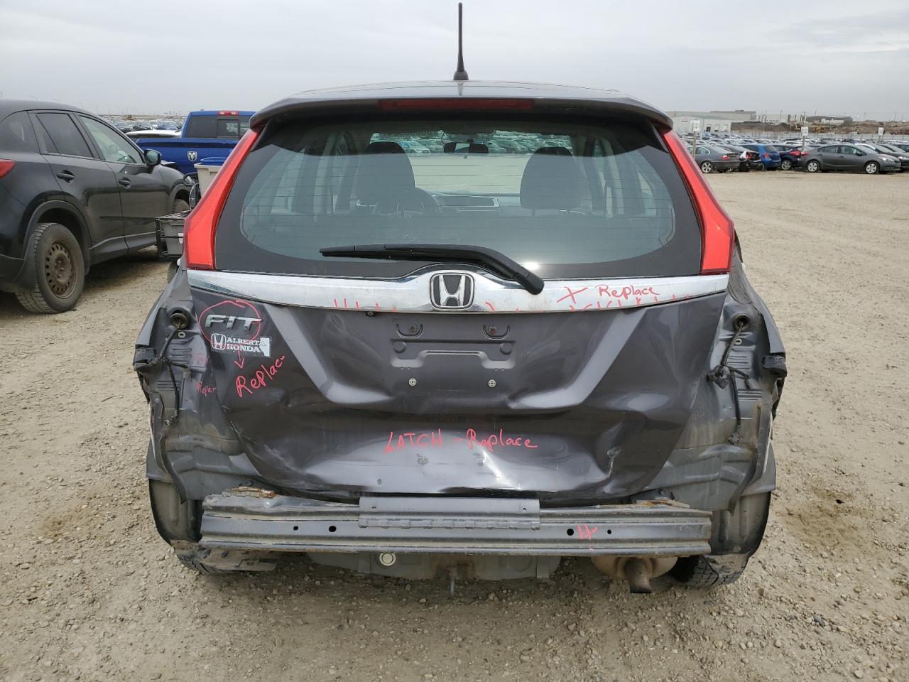 3HGGK5G84FM100773 2015 Honda Fit Ex