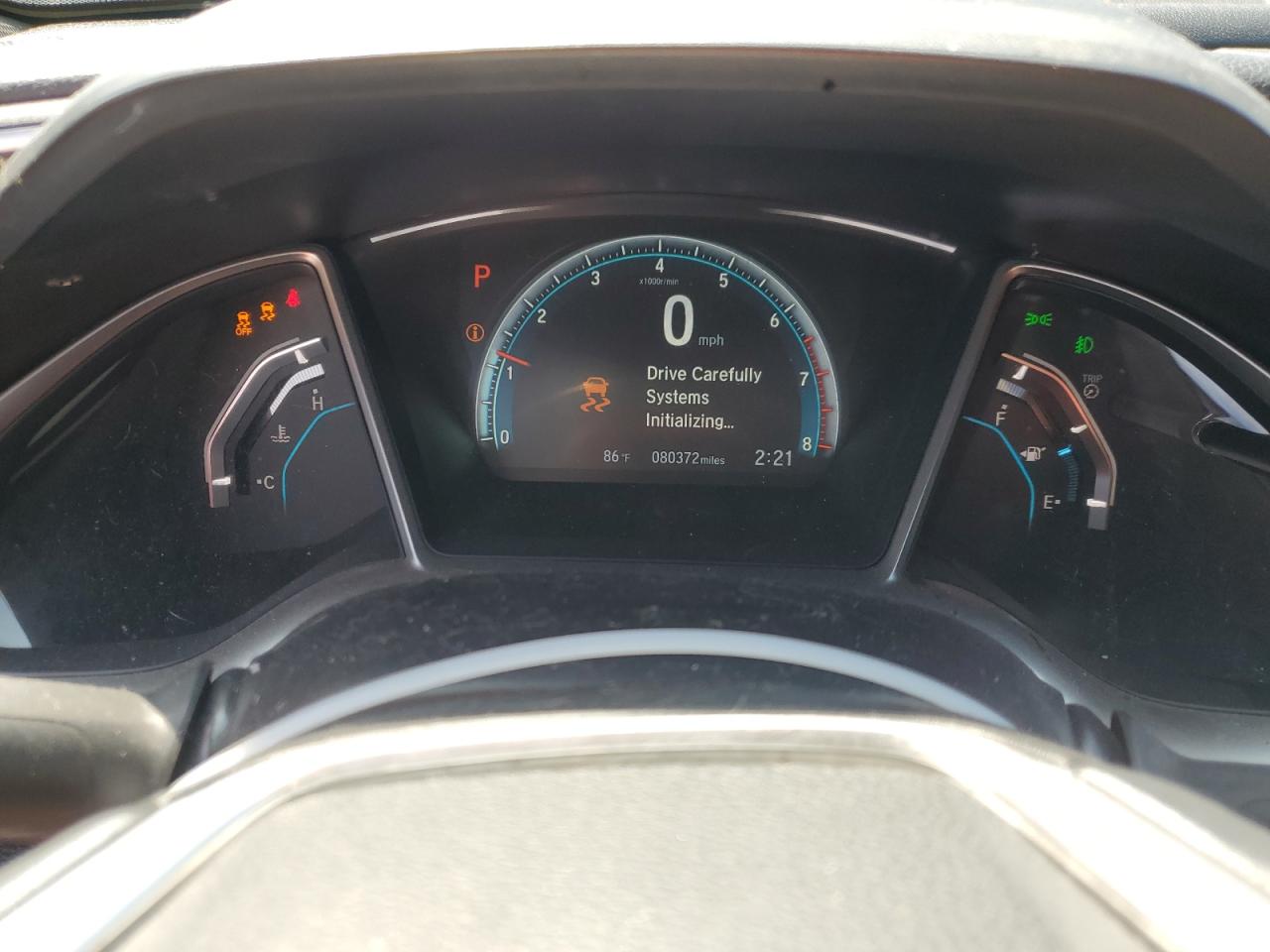 2HGFC3B31JH355154 2018 Honda Civic Ex