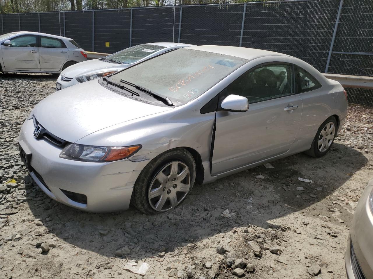 2HGFG12688H521165 2008 Honda Civic Lx