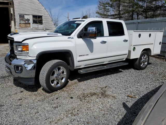 2019 GMC Sierra K2500 Slt VIN: 1GT12REY2KF224632 Lot: 50232324