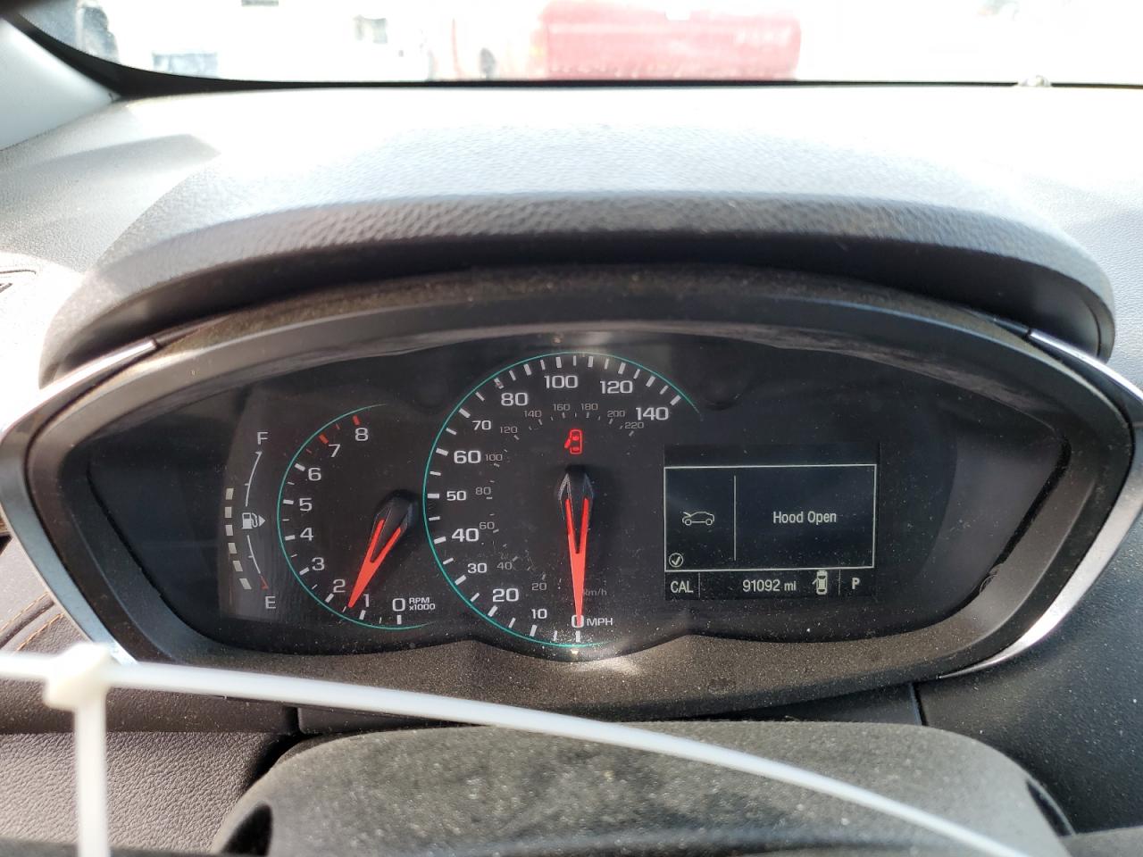 3GNCJNSBXHL155988 2017 Chevrolet Trax Ls