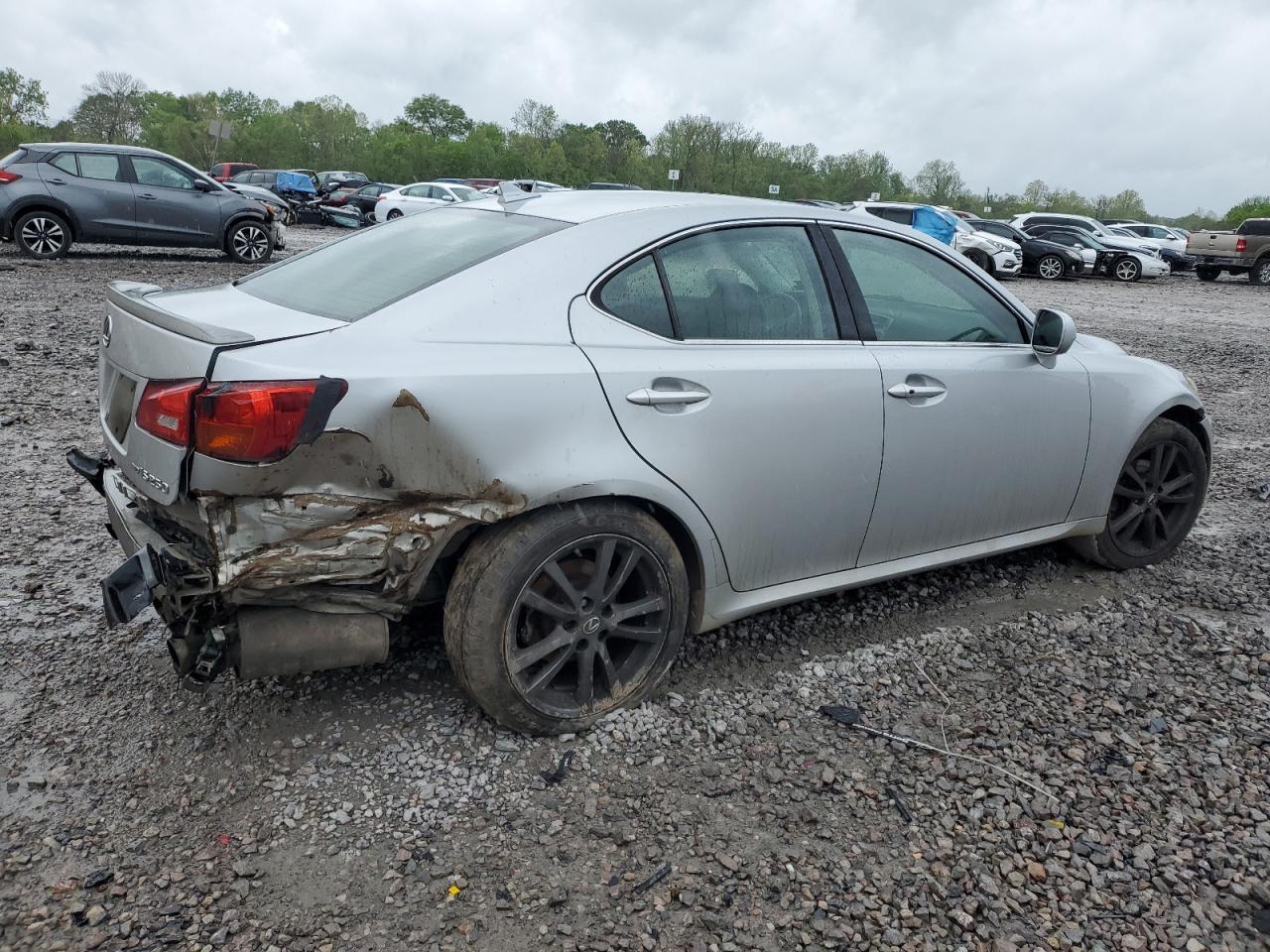 JTHCK262072018345 2007 Lexus Is 250