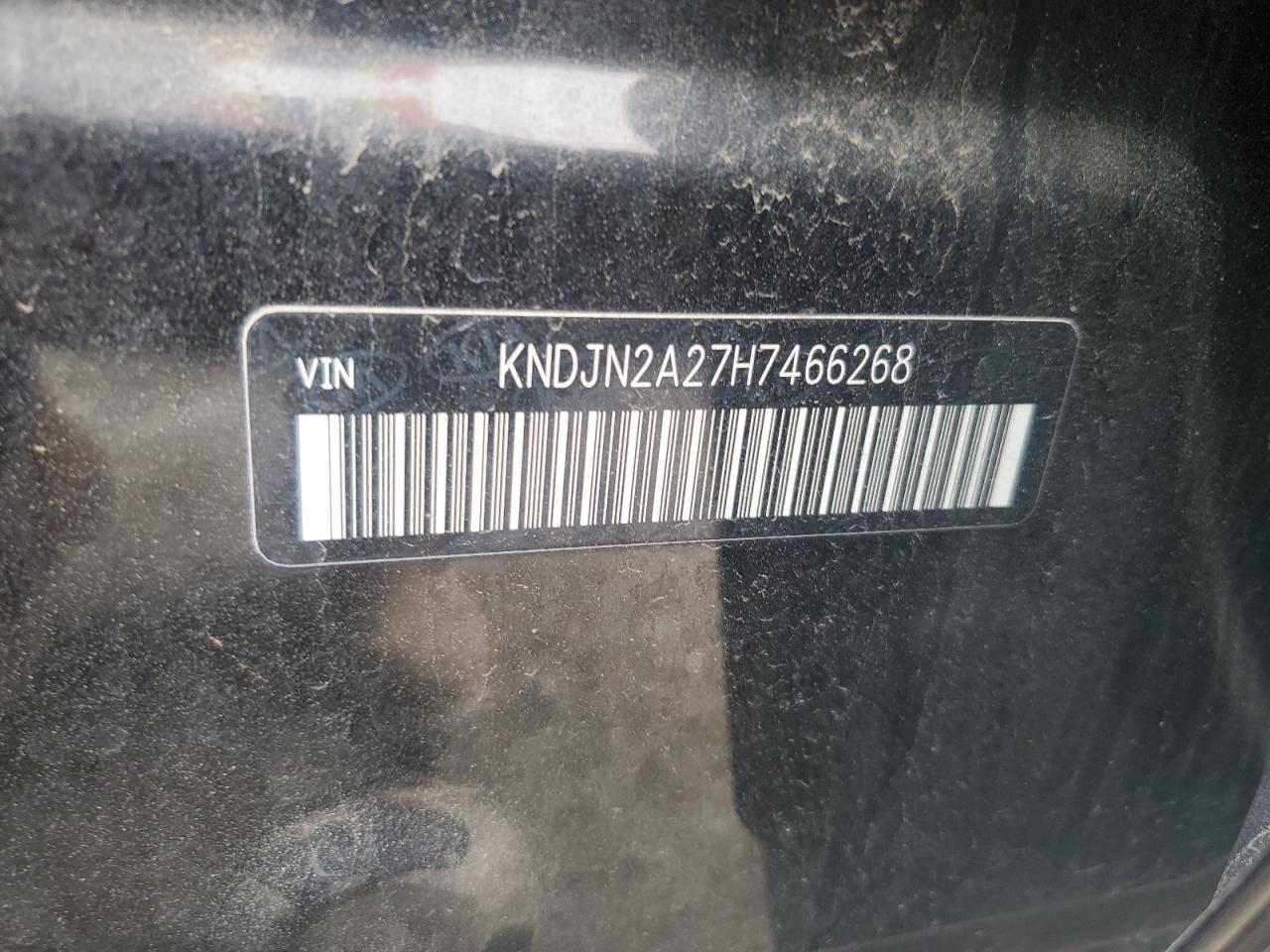 KNDJN2A27H7466268 2017 Kia Soul