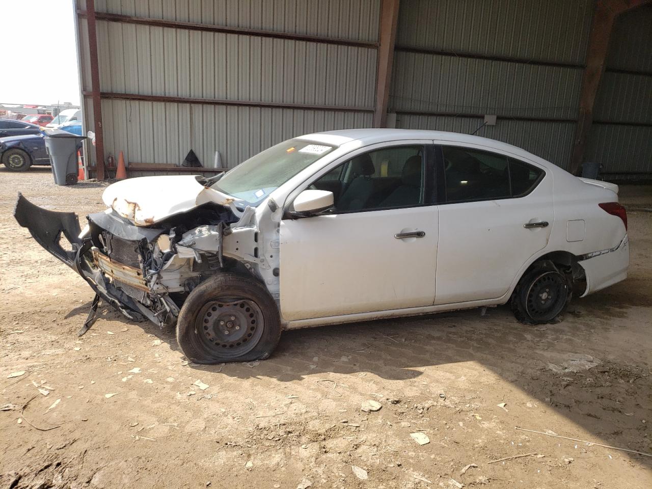 2018 Nissan Versa S vin: 3N1CN7AP4JL859909