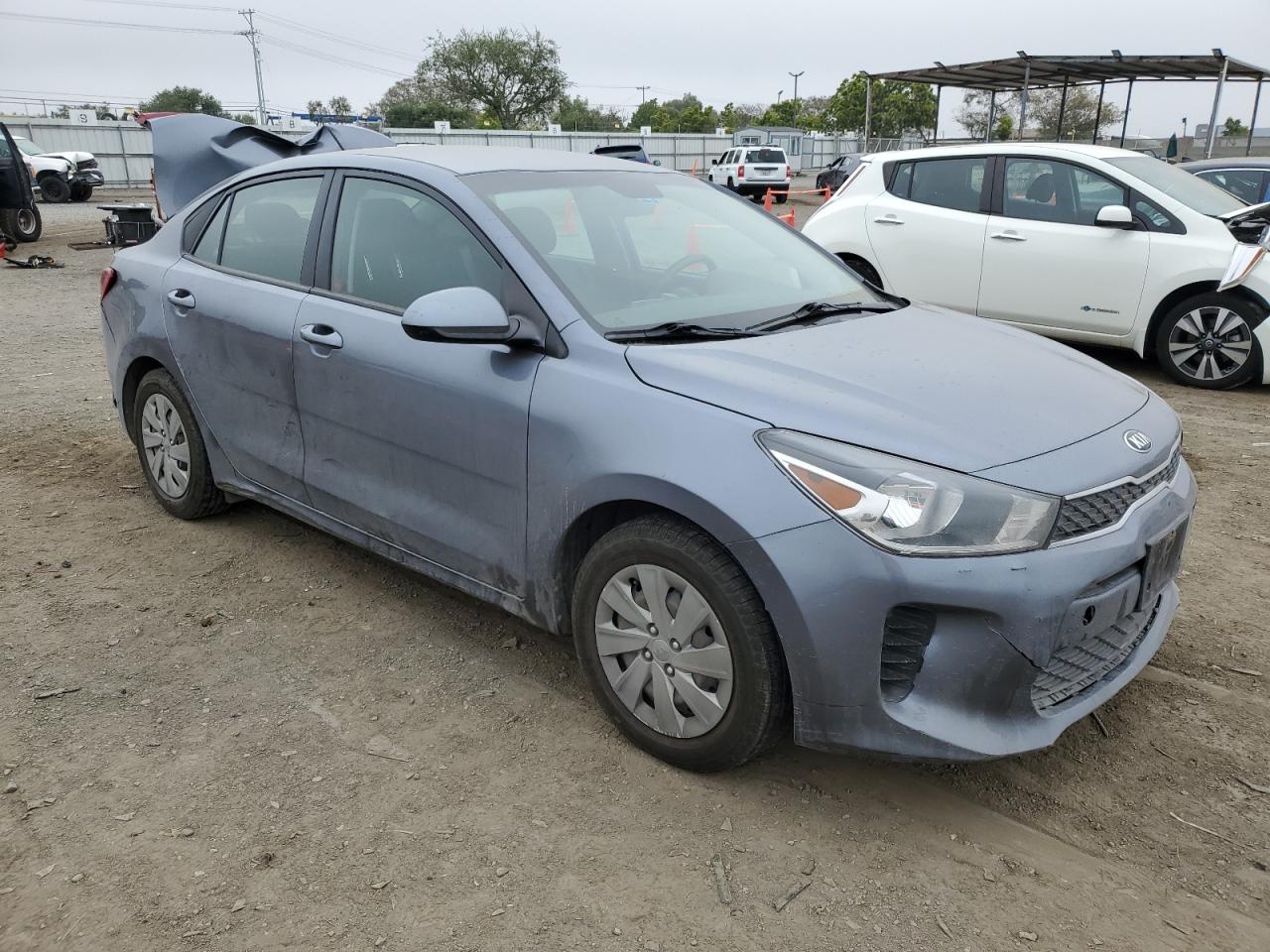 3KPA24AD7LE274590 2020 Kia Rio Lx
