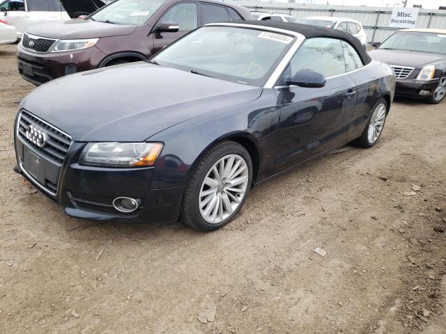 Lot #2489742903 2012 AUDI A5 PREMIUM salvage car