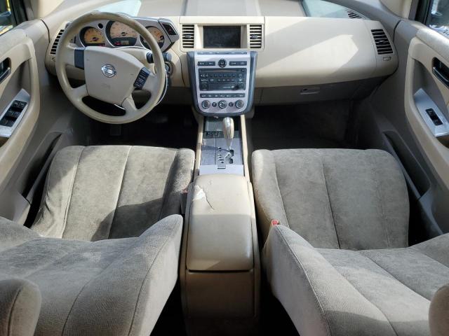 JN8AZ08T45W325543 2005 Nissan Murano Sl