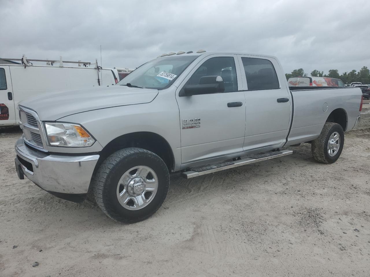 2018 Ram 2500 St vin: 3C6UR5HJ6JG333938