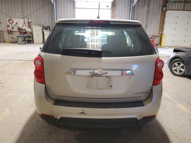 Lot #2500461013 2013 CHEVROLET EQUINOX LS salvage car