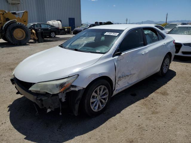 Lot #2492311982 2016 TOYOTA CAMRY LE salvage car