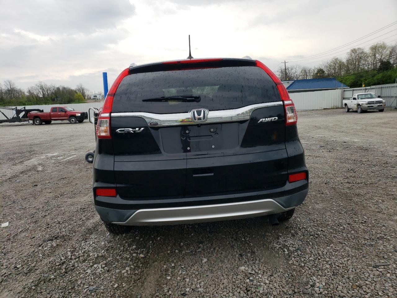 2016 Honda Cr-V Exl vin: 2HKRM4H79GH686847