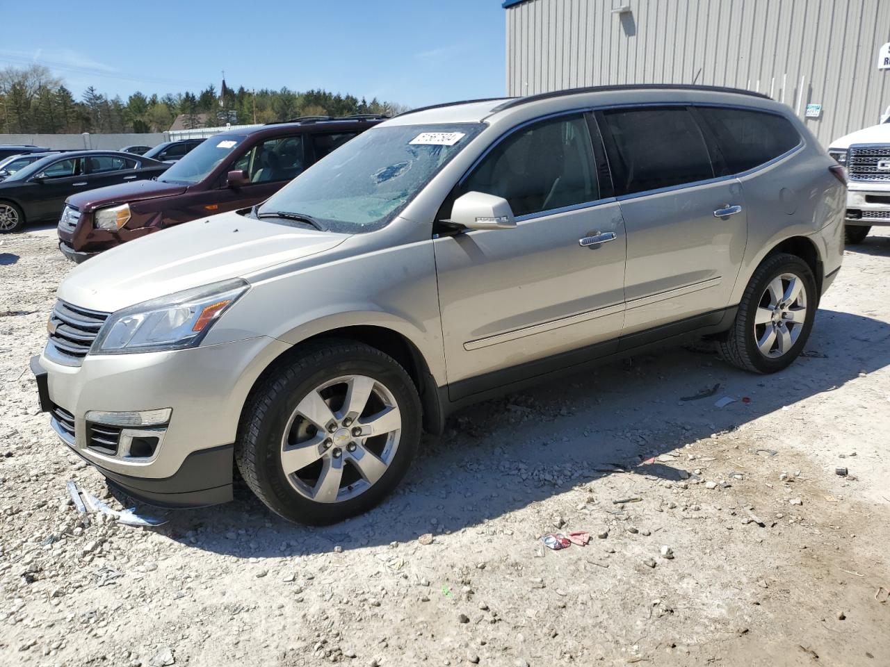 2015 Chevrolet Traverse Ltz vin: 1GNKRJKD4FJ118289