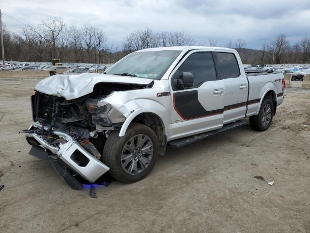 2016 Ford F150 Supercrew VIN: 1FTFW1EG5GFD24802 Lot: 50035884