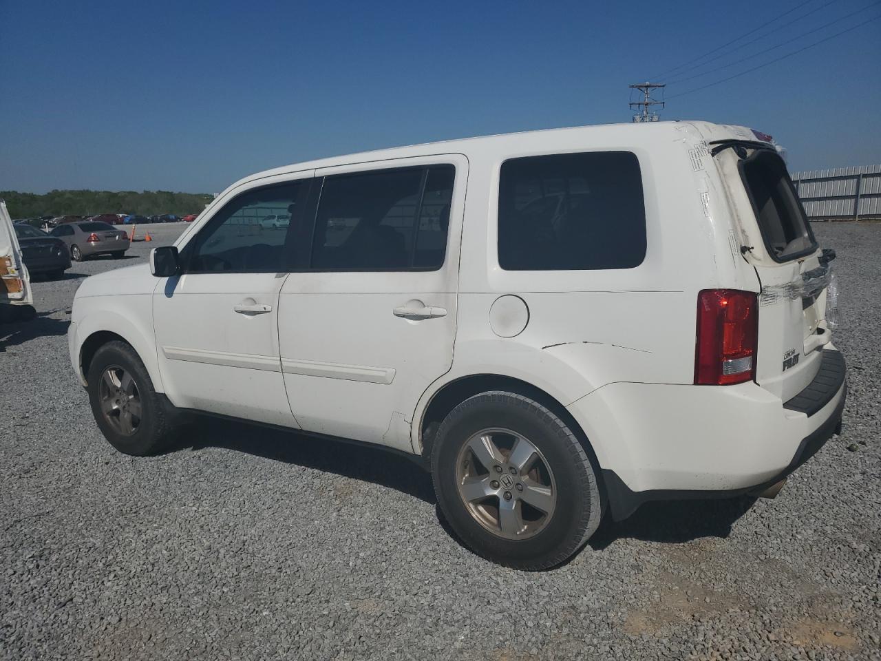 5FNYF3H4XBB042187 2011 Honda Pilot Ex