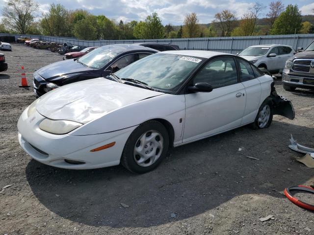 Lot #2492103677 2002 SATURN SC2 salvage car