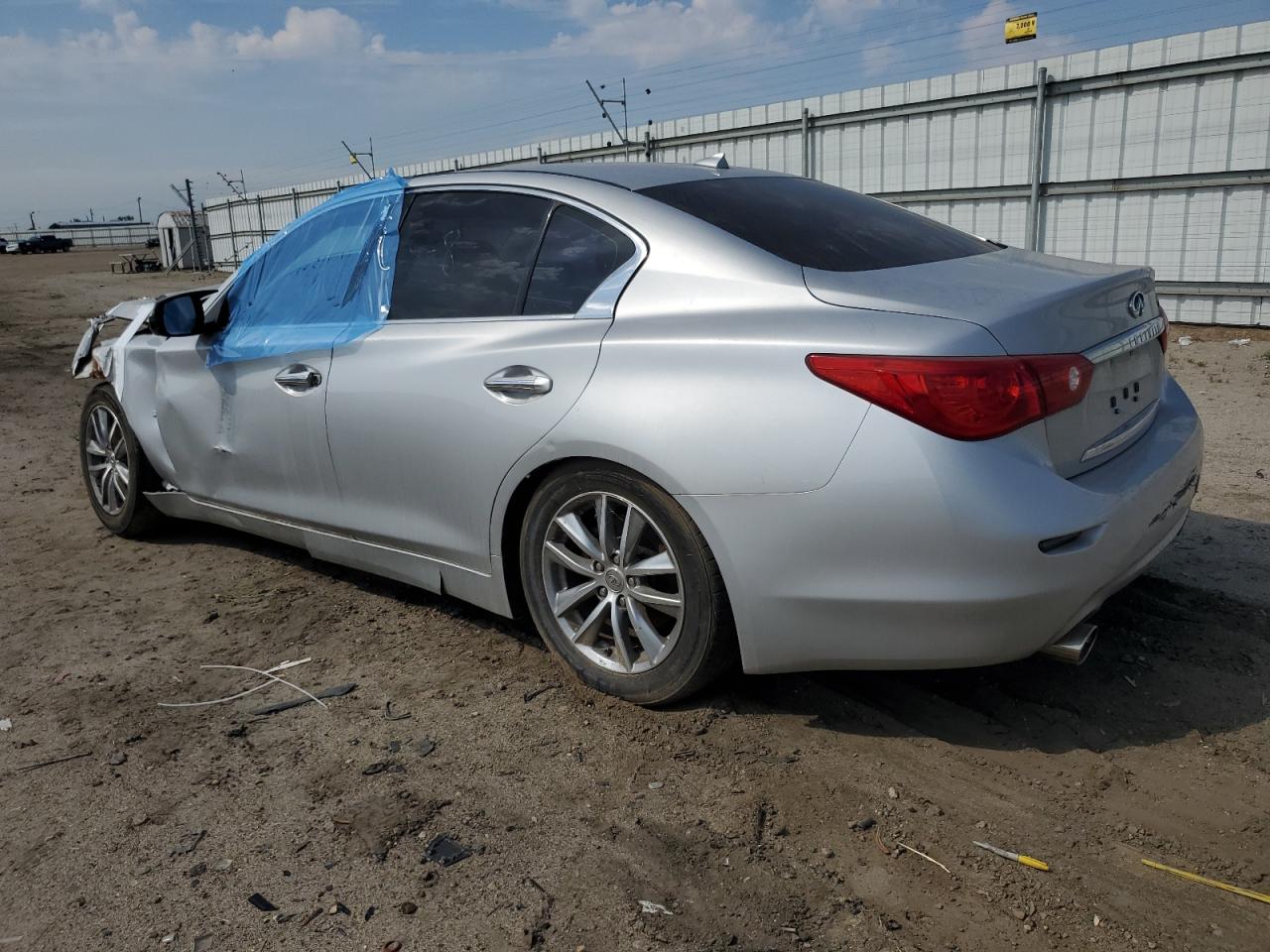 JN1BV7AP0EM689765 2014 Infiniti Q50 Base