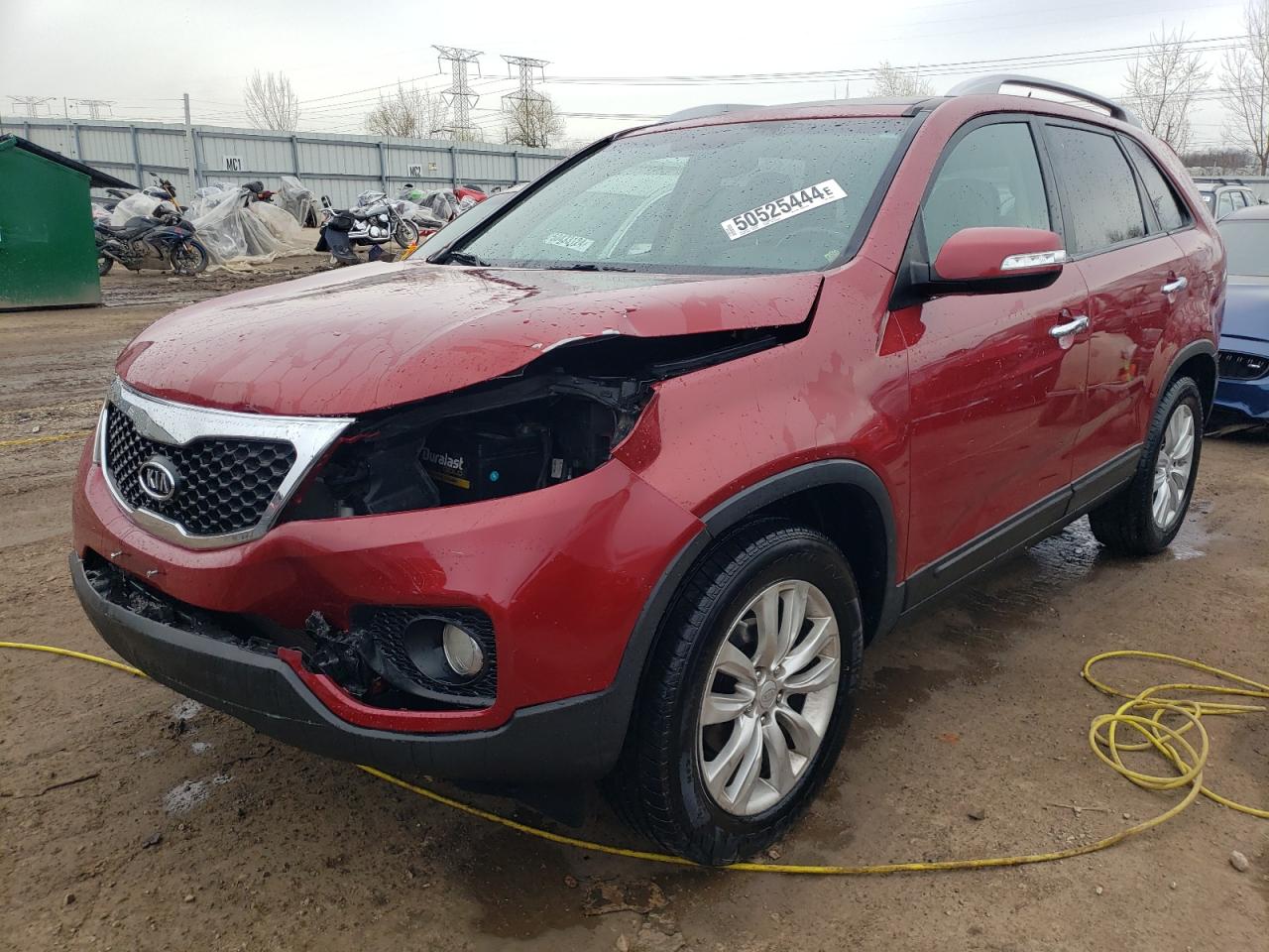 5XYKUDA26BG040665 2011 Kia Sorento Ex