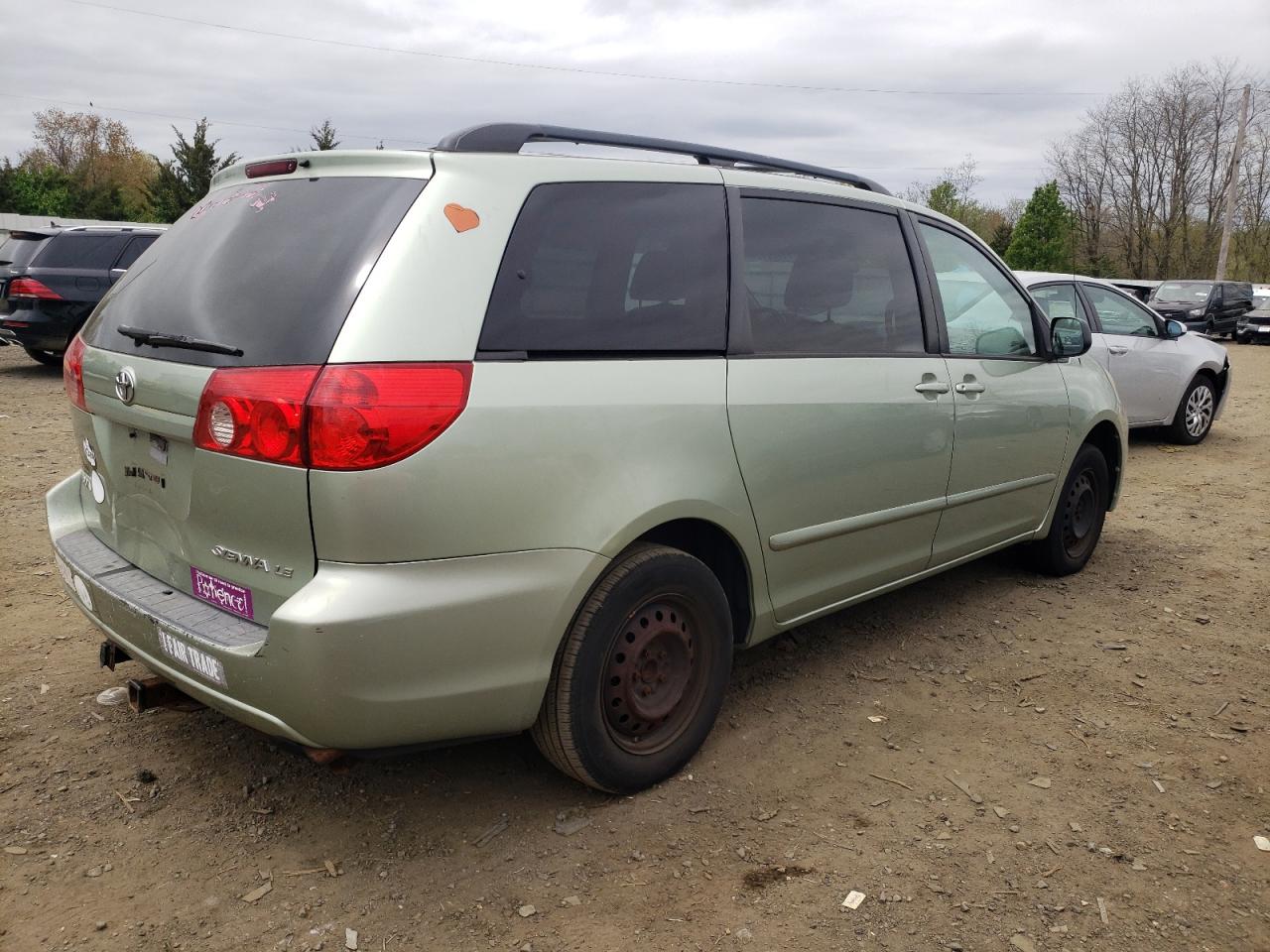 5TDZK23C79S284773 2009 Toyota Sienna Ce