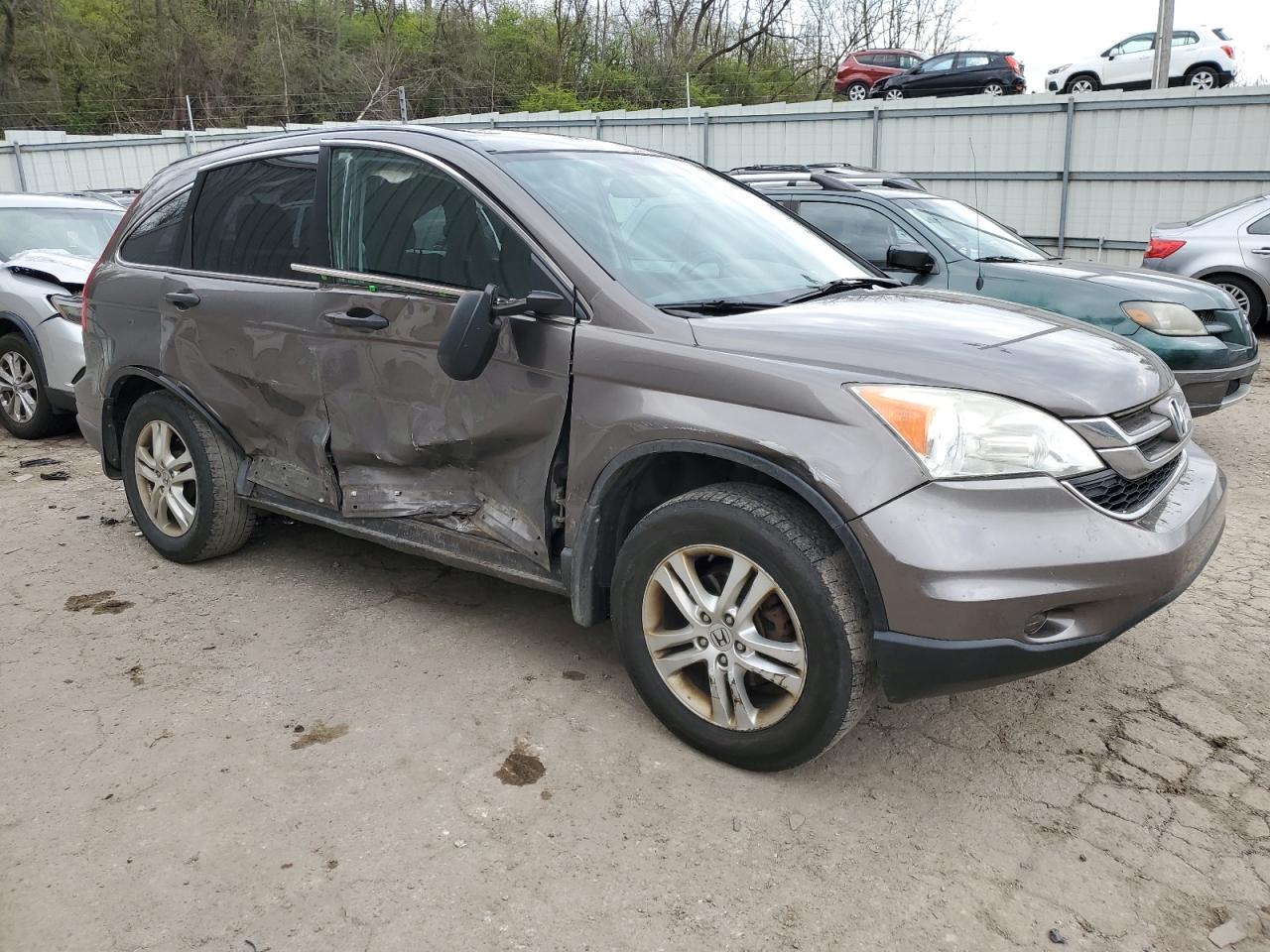 3CZRE4H57AG705370 2010 Honda Cr-V Ex