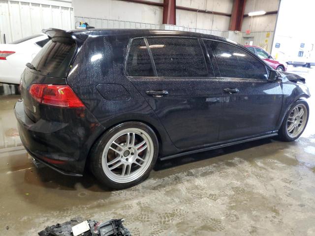 Хетчбеки VOLKSWAGEN GTI 2016 Чорний