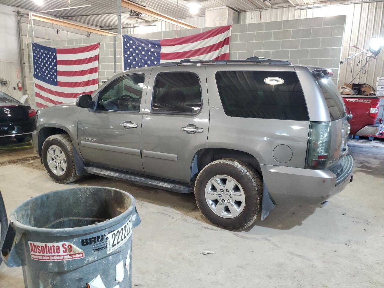 1GNFK13077J226358 2007 Chevrolet Tahoe K1500