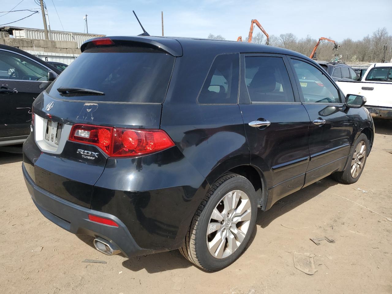 5J8TB2H50BA005152 2011 Acura Rdx Technology