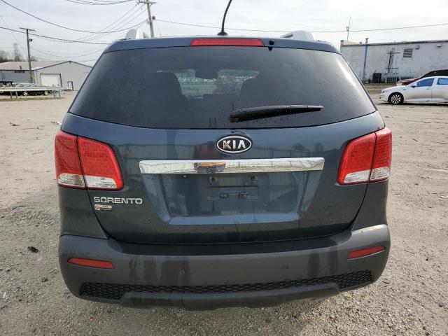 2011 Kia Sorento Base VIN: 5XYKT4A16BG115598 Lot: 50331834