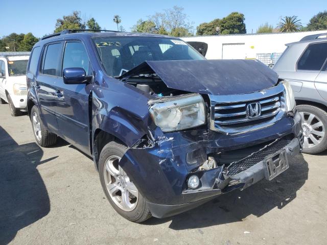 2013 Honda Pilot Exl VIN: 5FNYF4H53DB027564 Lot: 49765674