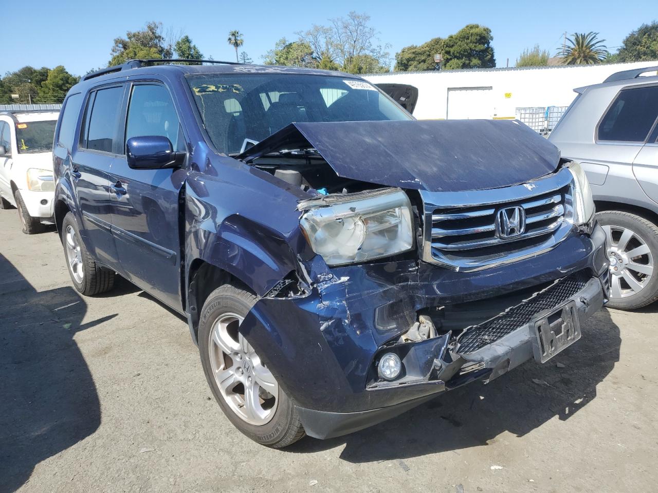 5FNYF4H53DB027564 2013 Honda Pilot Exl