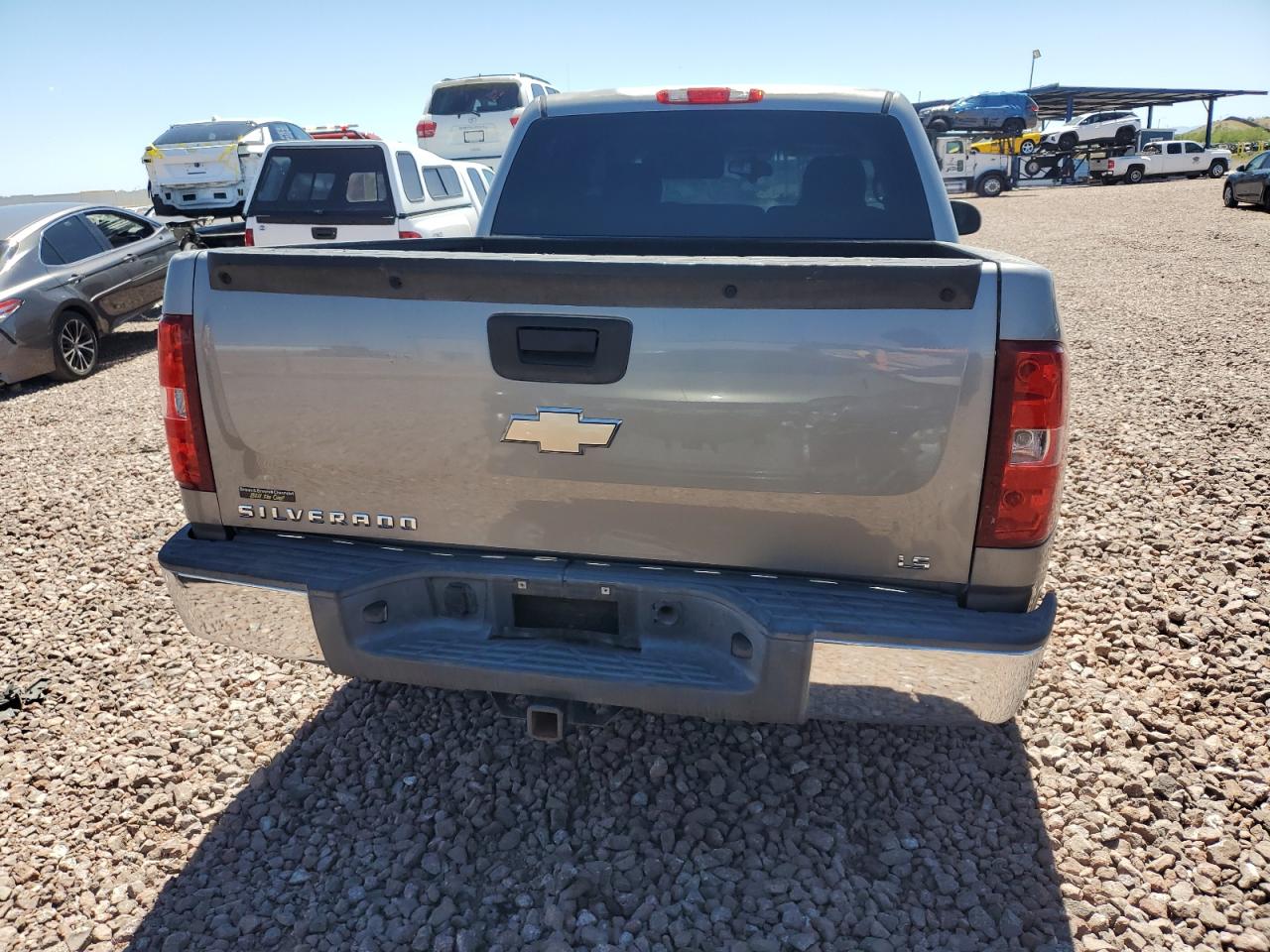 2GCEC13C481337098 2008 Chevrolet Silverado C1500