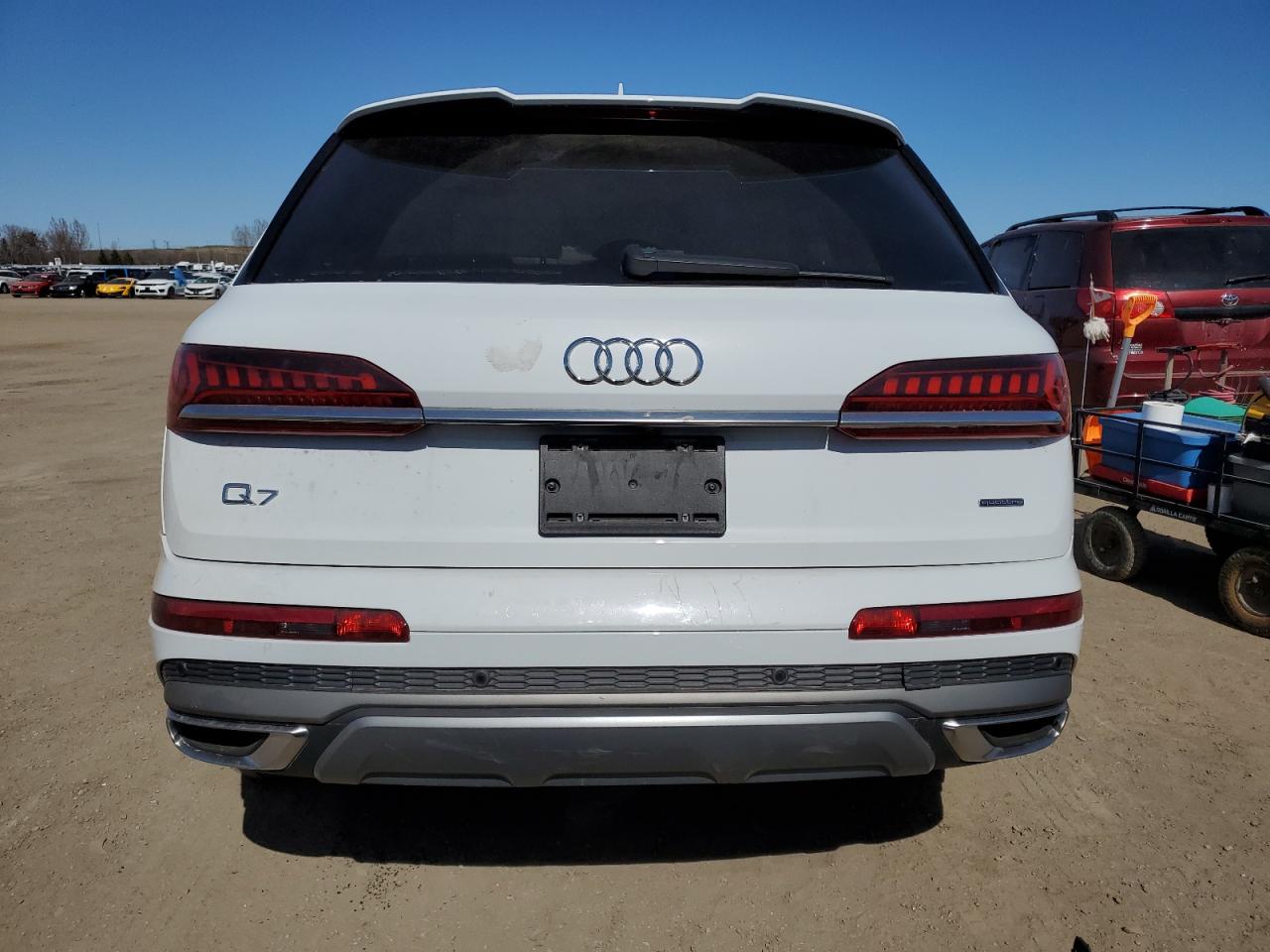 WA1BXAF75MD031364 2021 Audi Q7 Komfort