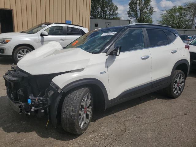 2021 Kia Seltos Sx VIN: KNDETCA25M7181754 Lot: 51207724