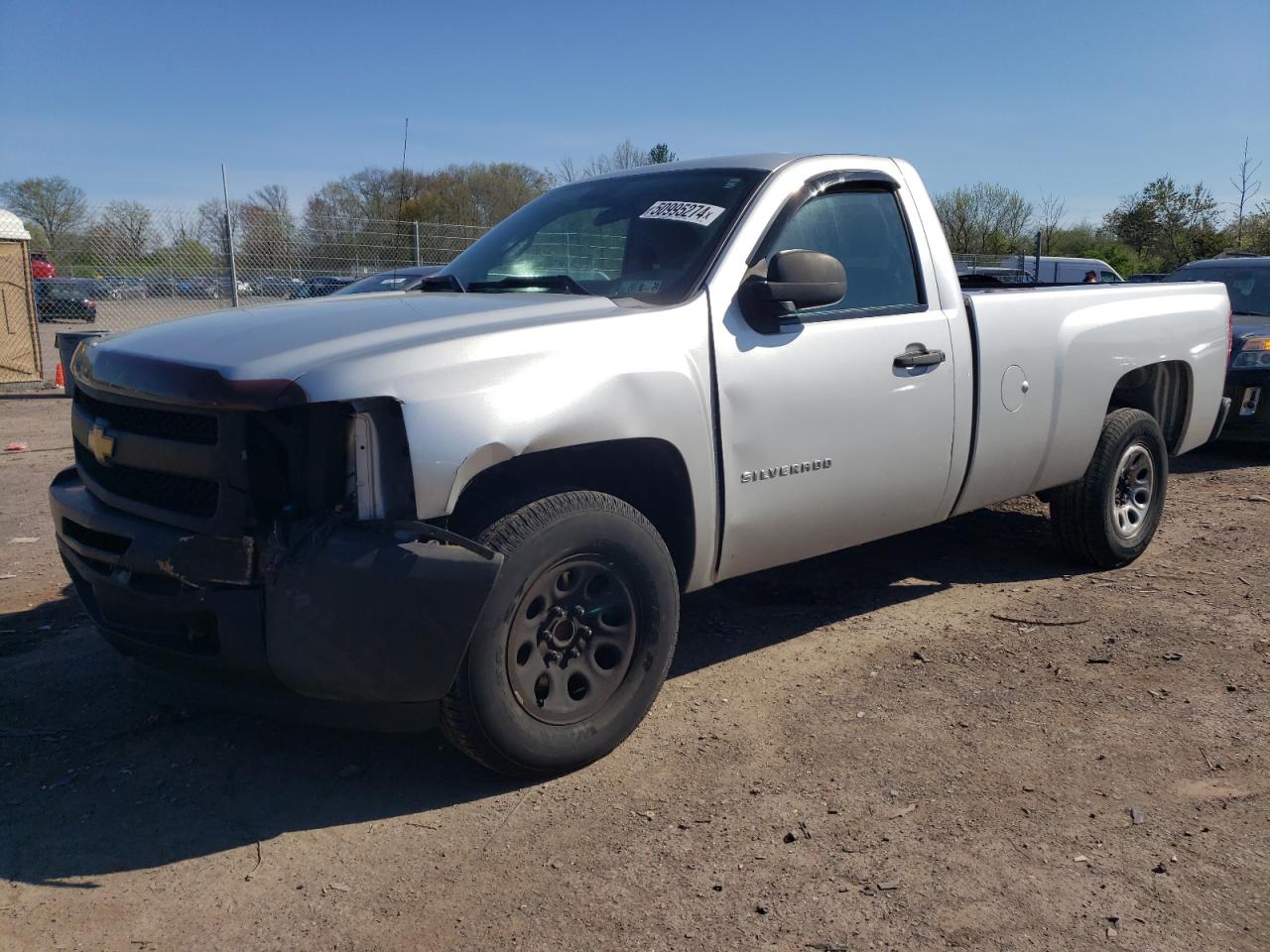 1GCNCPEX9CZ347838 2012 Chevrolet Silverado C1500