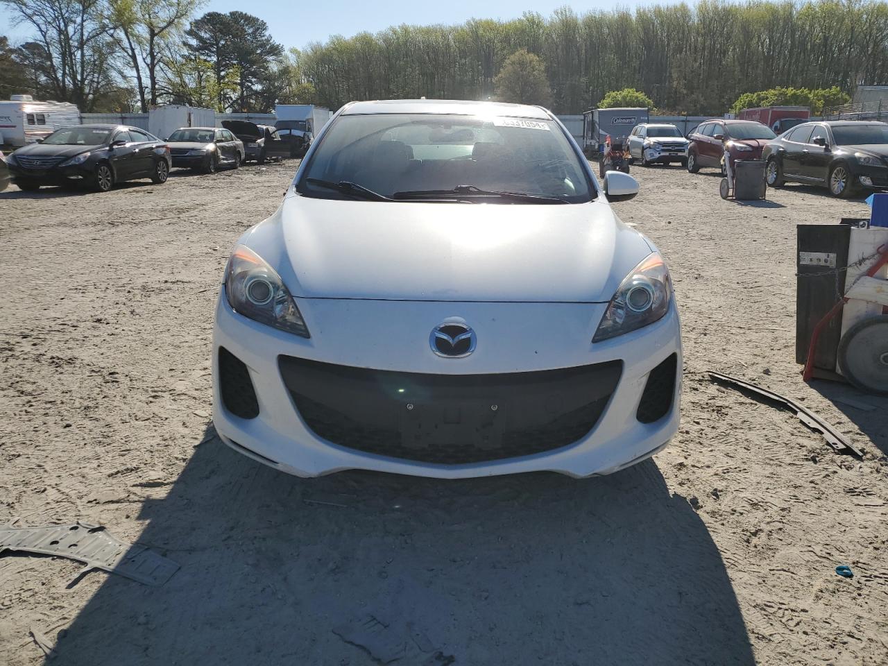 JM1BL1MP5D1770708 2013 Mazda 3 I