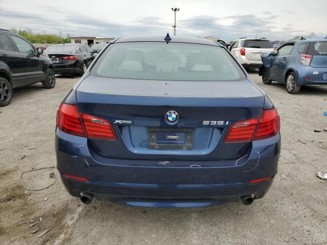 2013 BMW 535 Xi VIN: WBAFU7C56DDU72665 Lot: 59885874