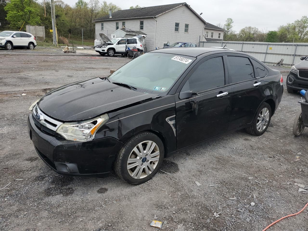 1FAHP35N38W243739 2008 Ford Focus Se