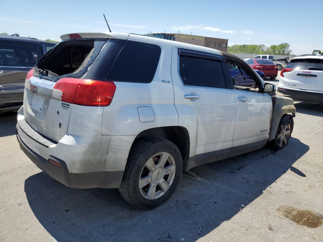 2013 GMC Terrain Sle vin: 2GKALMEK8D6303607