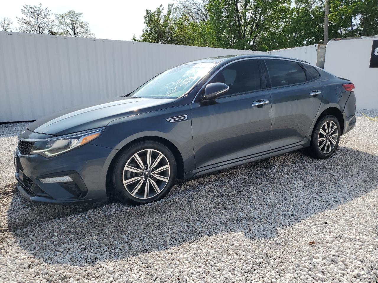 5XXGU4L13LG415363 2020 Kia Optima Ex