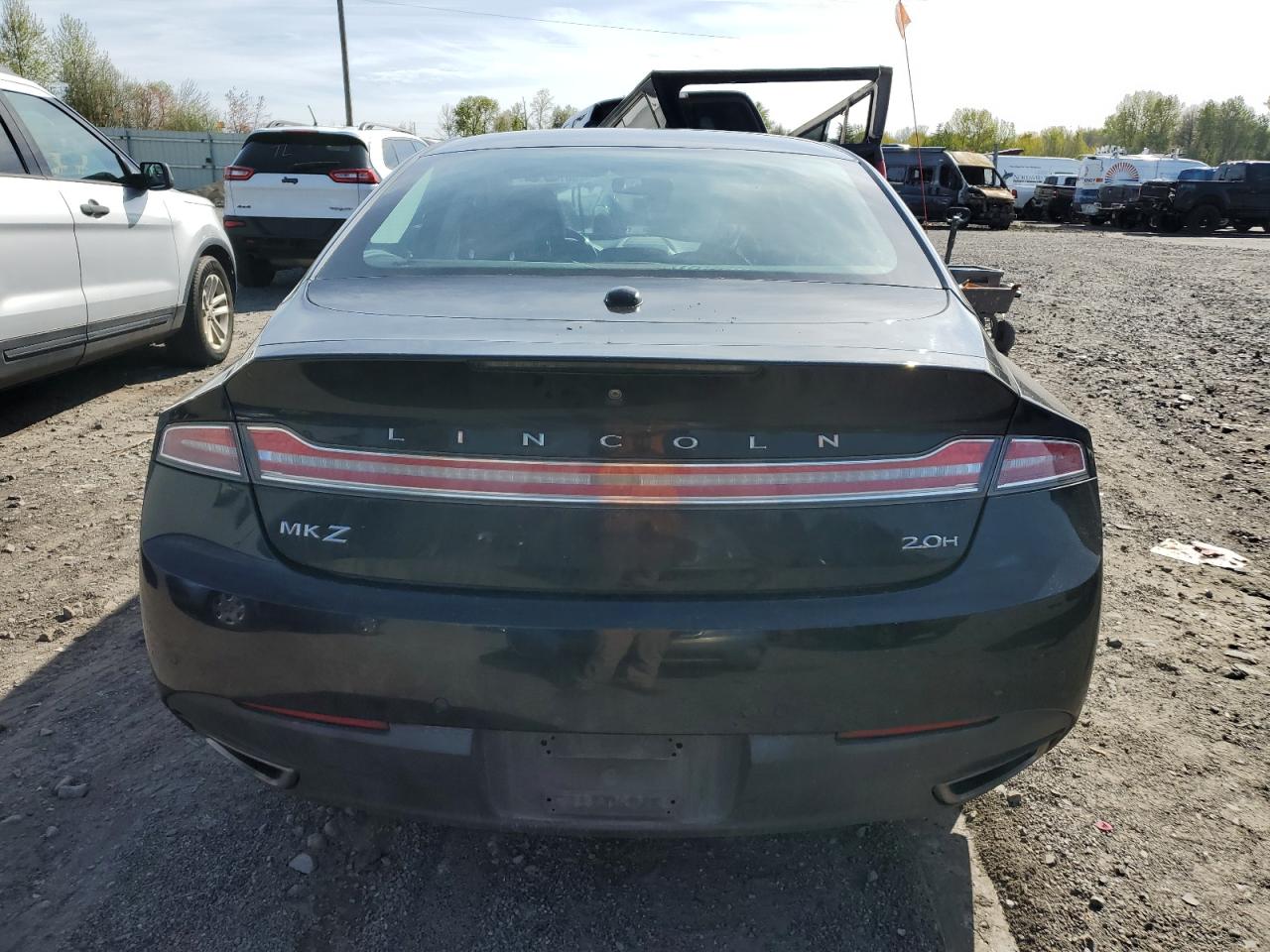 3LN6L2LU1FR603197 2015 Lincoln Mkz Hybrid