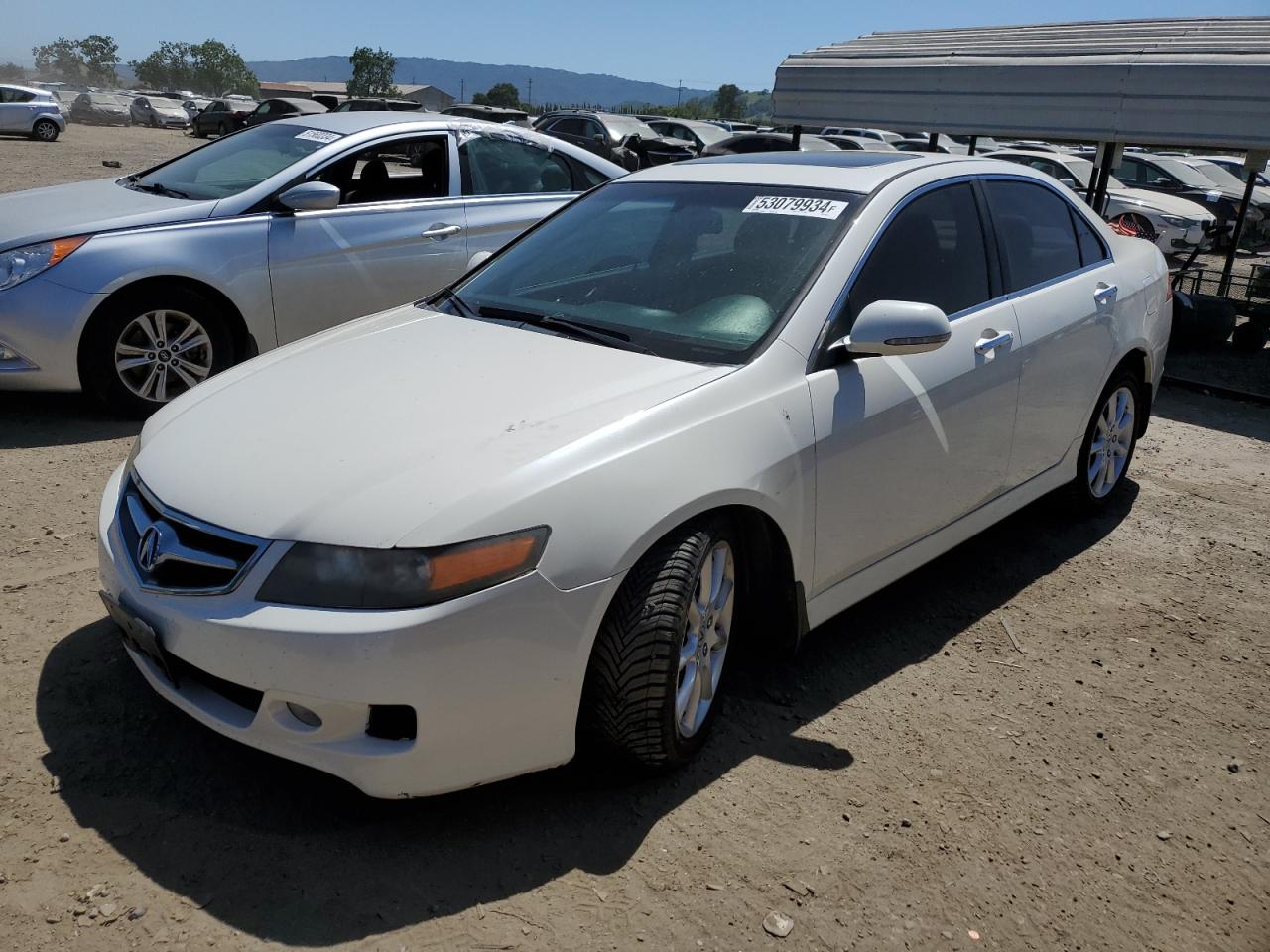 JH4CL96917C008016 2007 Acura Tsx