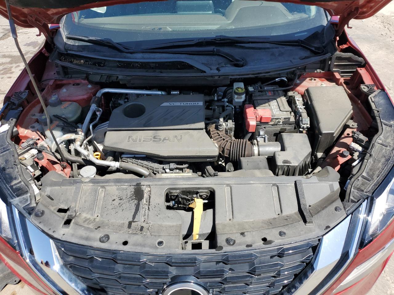 5N1BT3BB9NC728725 2022 Nissan Rogue Sv