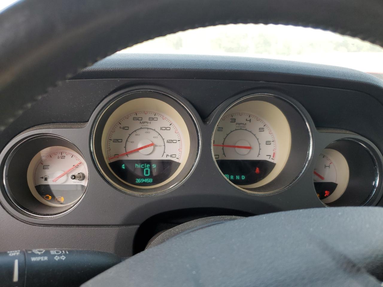 2C3CDYAG9DH581967 2013 Dodge Challenger Sxt